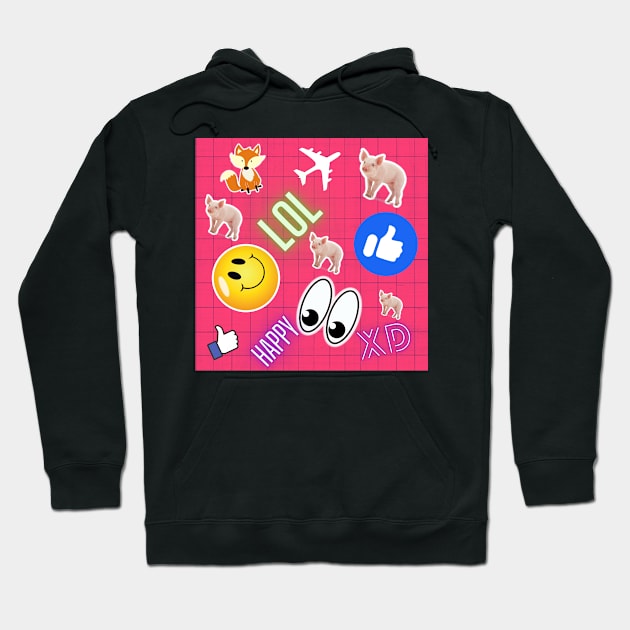 Everything you want Hoodie by This is an Apple